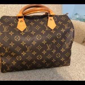 Louis Vuitton speedy bag 30